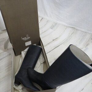 ✨ Hana Mackler Italian Leather Knee‑High Boots – Luxe, Minimal & Timeless ✨